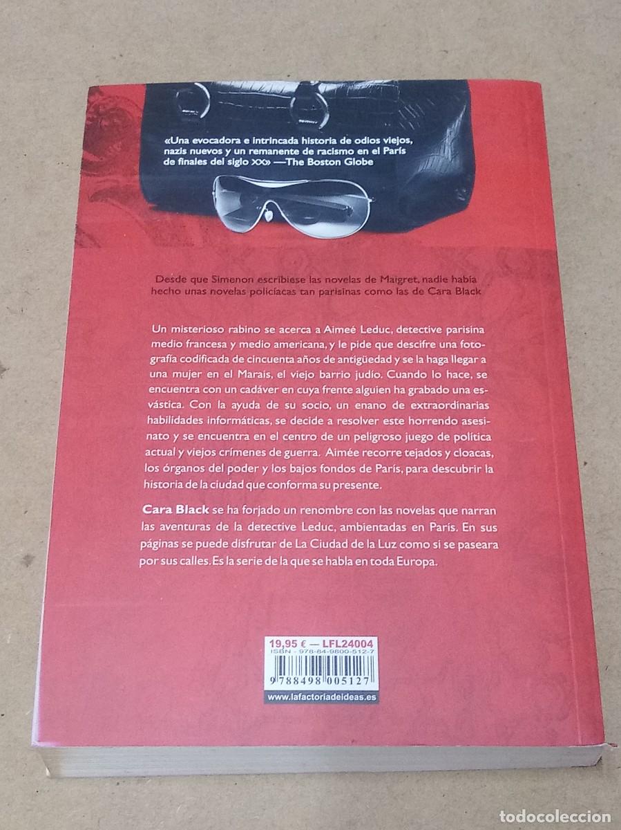 Libros de segunda mano: Asesinato en Paris - Cara Black - Foto 2