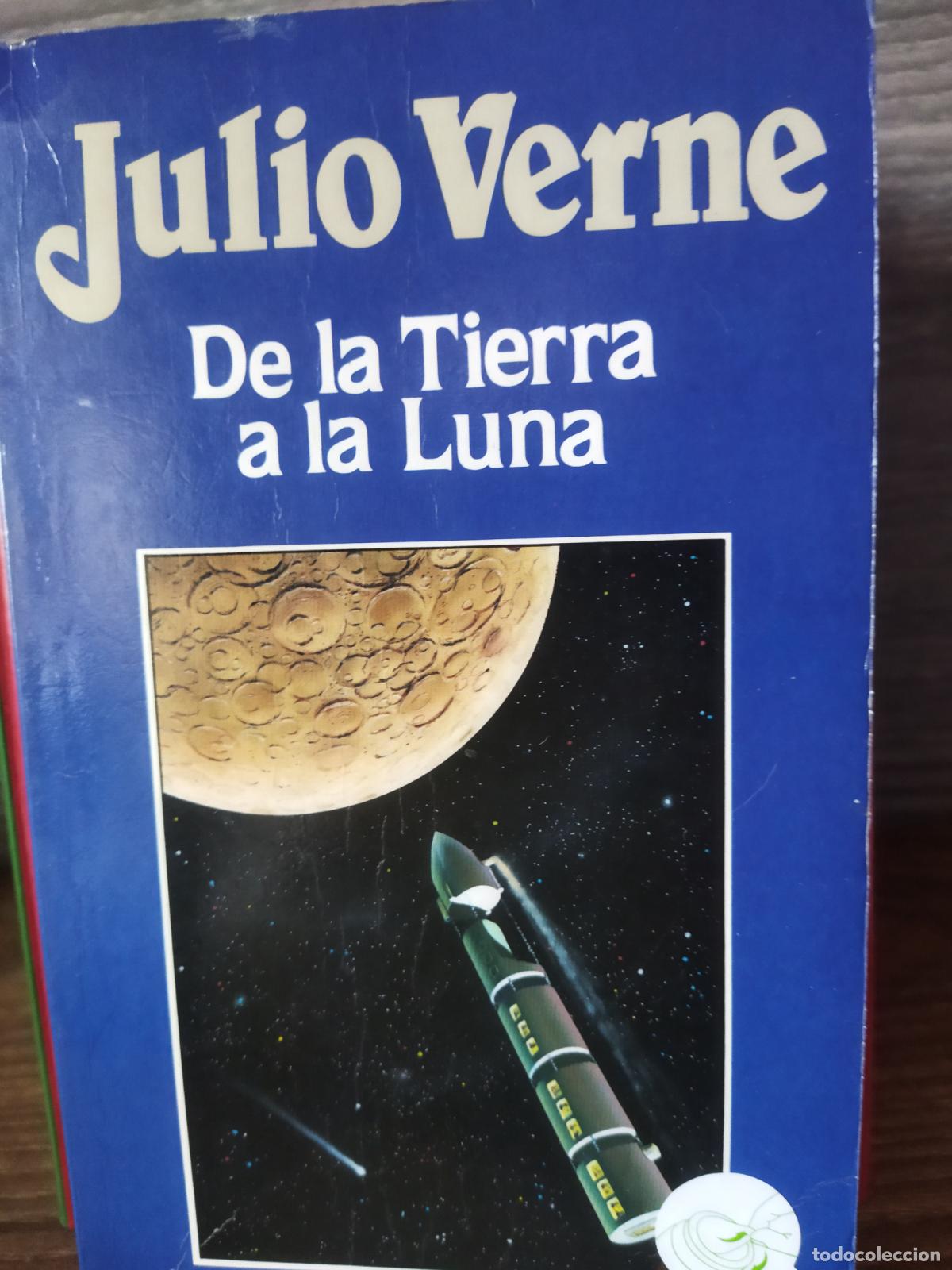 Libros de segunda mano: De la tierra a la luna - Foto 1