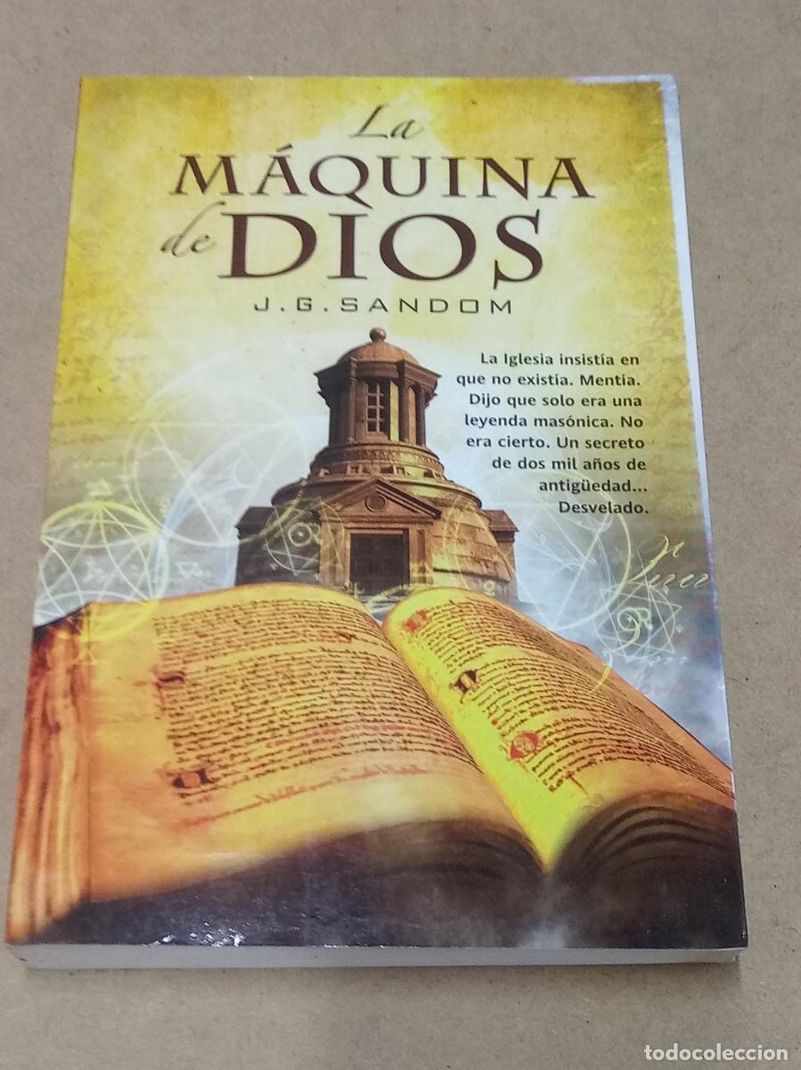 Libros de segunda mano: La m&aacute;quina de dios - J. G. Sandom - Foto 1