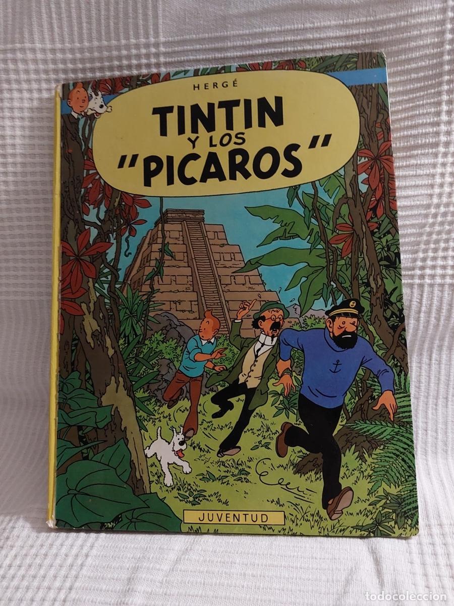 Libros de segunda mano: Tint&iacute;n y los &rdquo;picaros&rdquo;