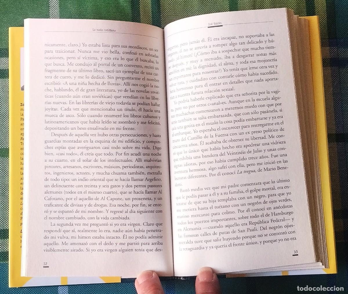 Libros de segunda mano: LA NADA COTIDIANA. DE ZOE VALDES - Foto 4