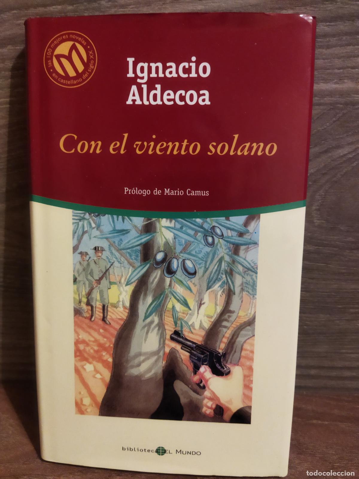 Libros de segunda mano: Con el viento solano - Foto 1