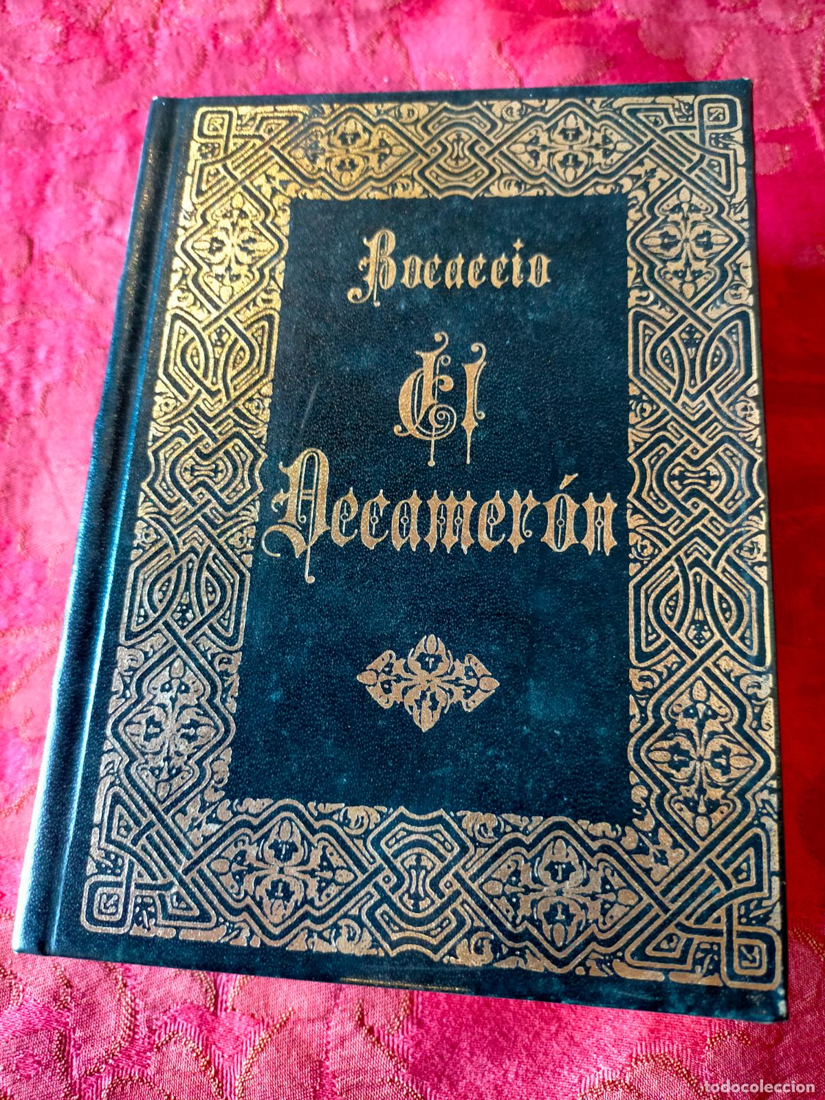 Libros de segunda mano: Giovanni Boccaccio El decameron - Foto 1