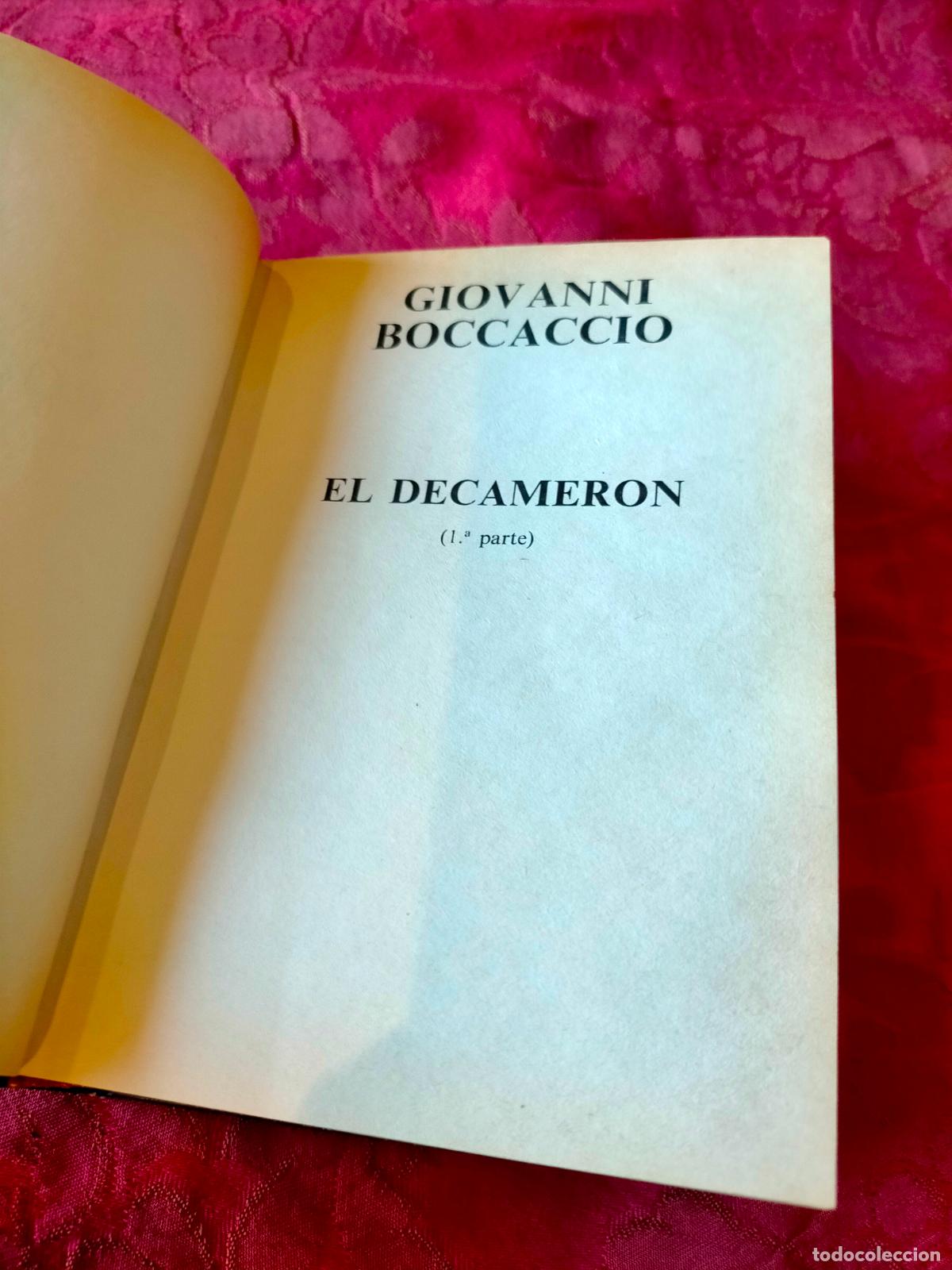 Libros de segunda mano: Giovanni Boccaccio El decameron - Foto 3