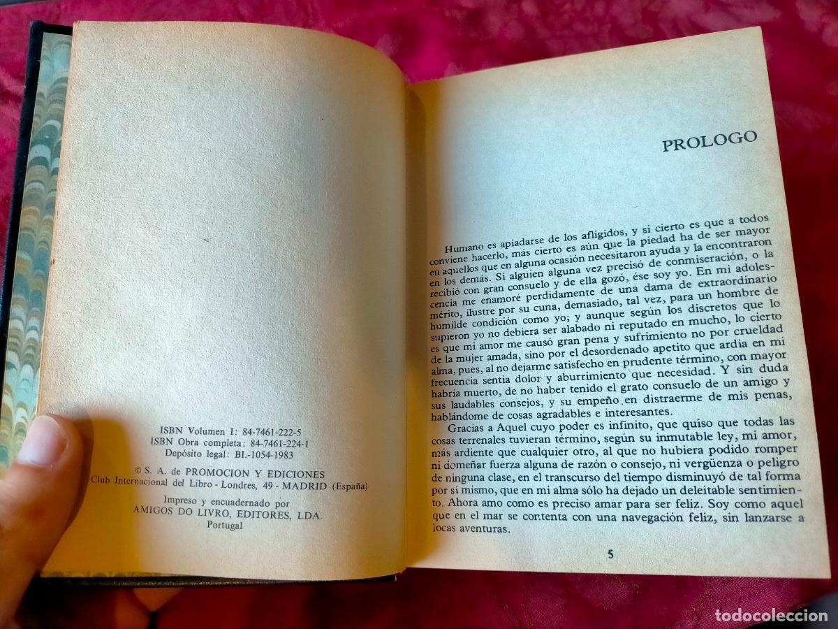 Libros de segunda mano: Giovanni Boccaccio El decameron - Foto 4