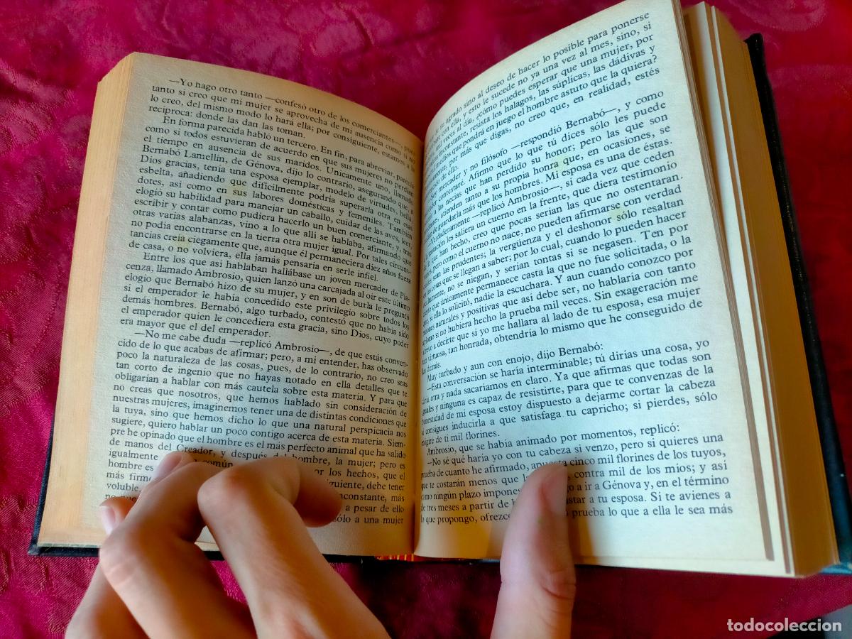 Libros de segunda mano: Giovanni Boccaccio El decameron - Foto 5