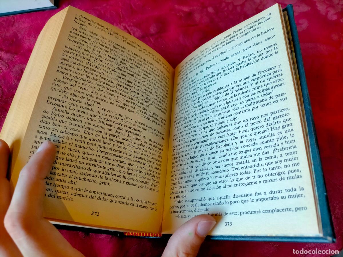 Libros de segunda mano: Giovanni Boccaccio El decameron - Foto 6