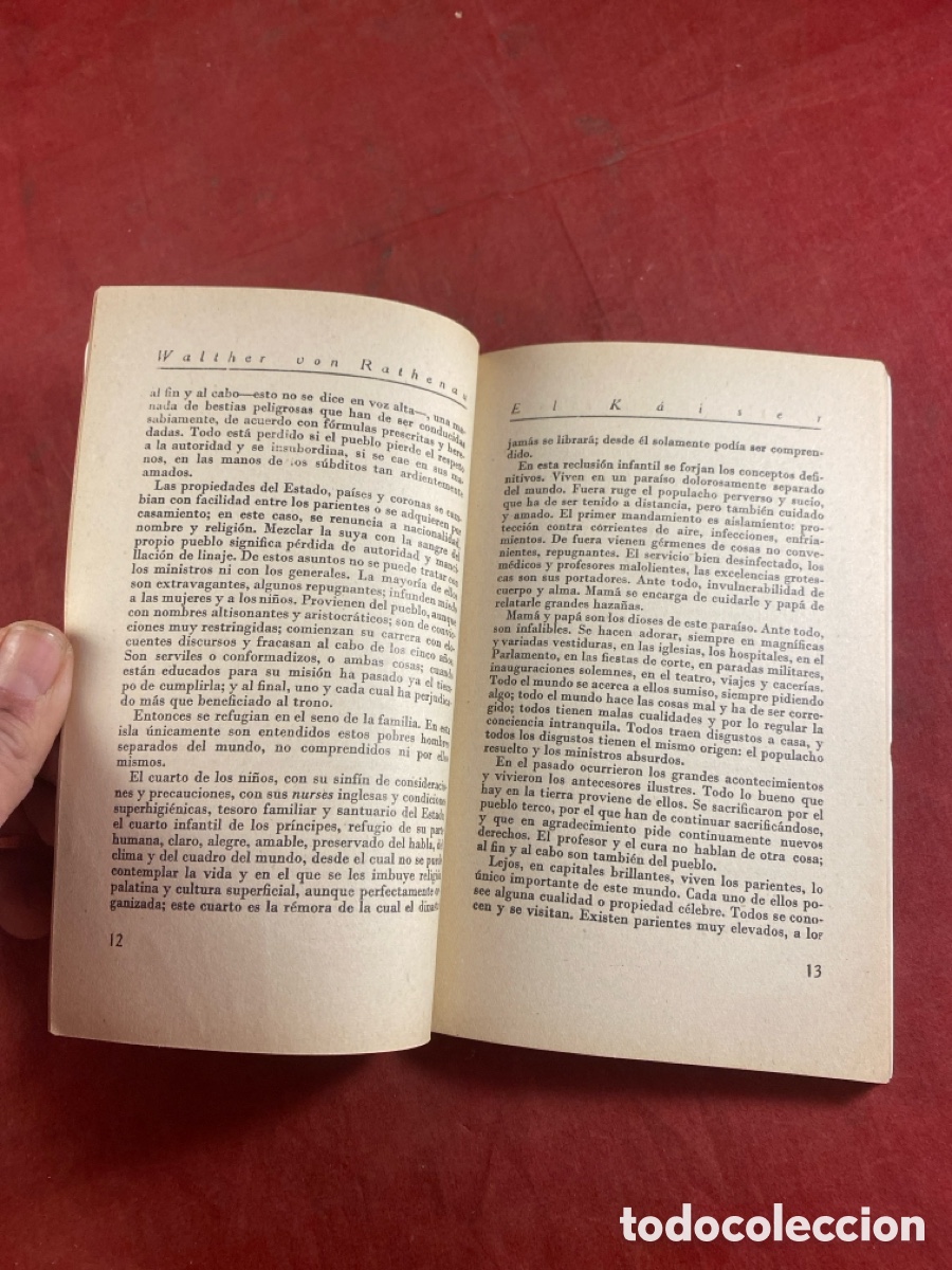 Libros de segunda mano: EL K&Aacute;ISER - Foto 3