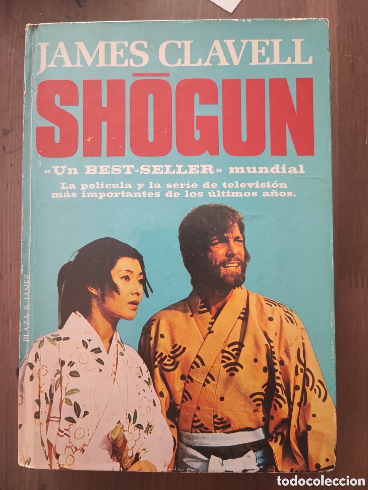 Libros de segunda mano: Libro SHOGUN. James Clavell - Foto 1