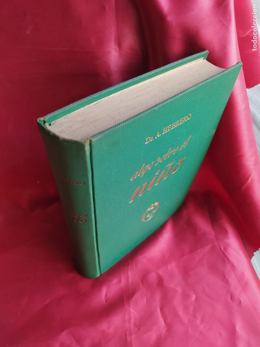 Libri di seconda mano: Algo sobre el ni&ntilde;o. Dr. A.Hebrero. 1948. L.32708