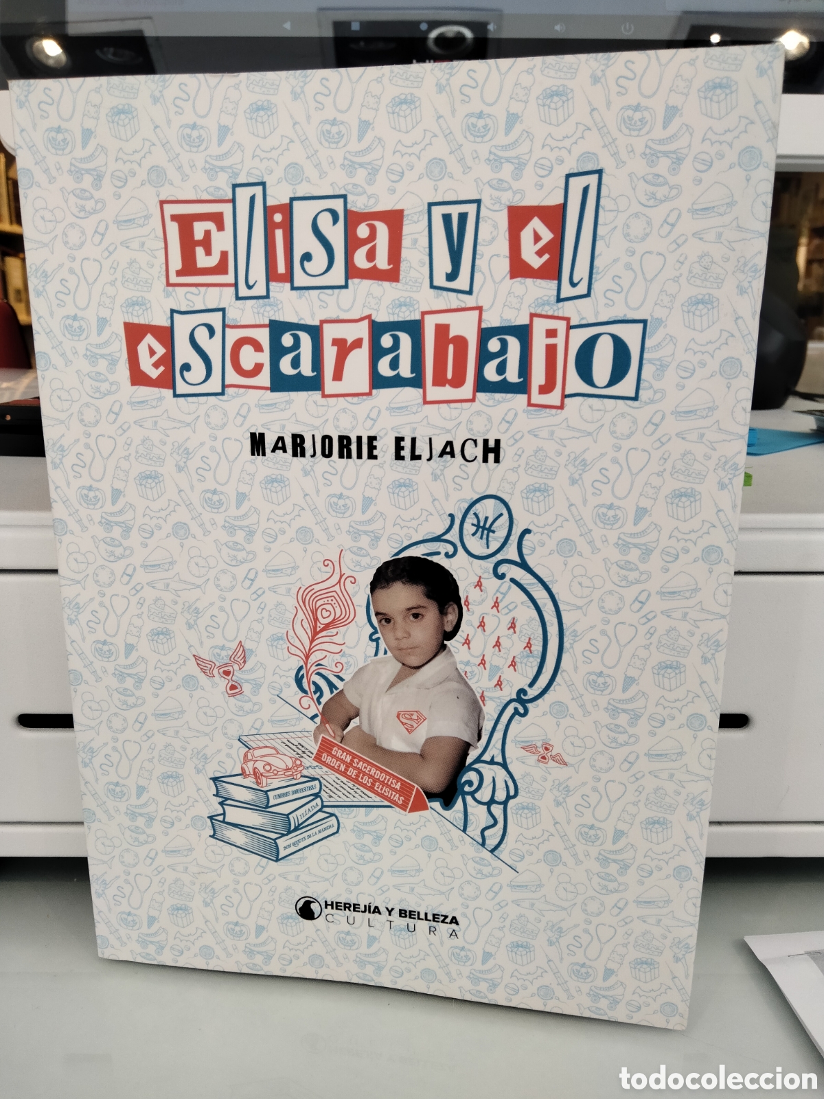 Libri di seconda mano: Elisa y el escarabajo - Marjorie Eljarch