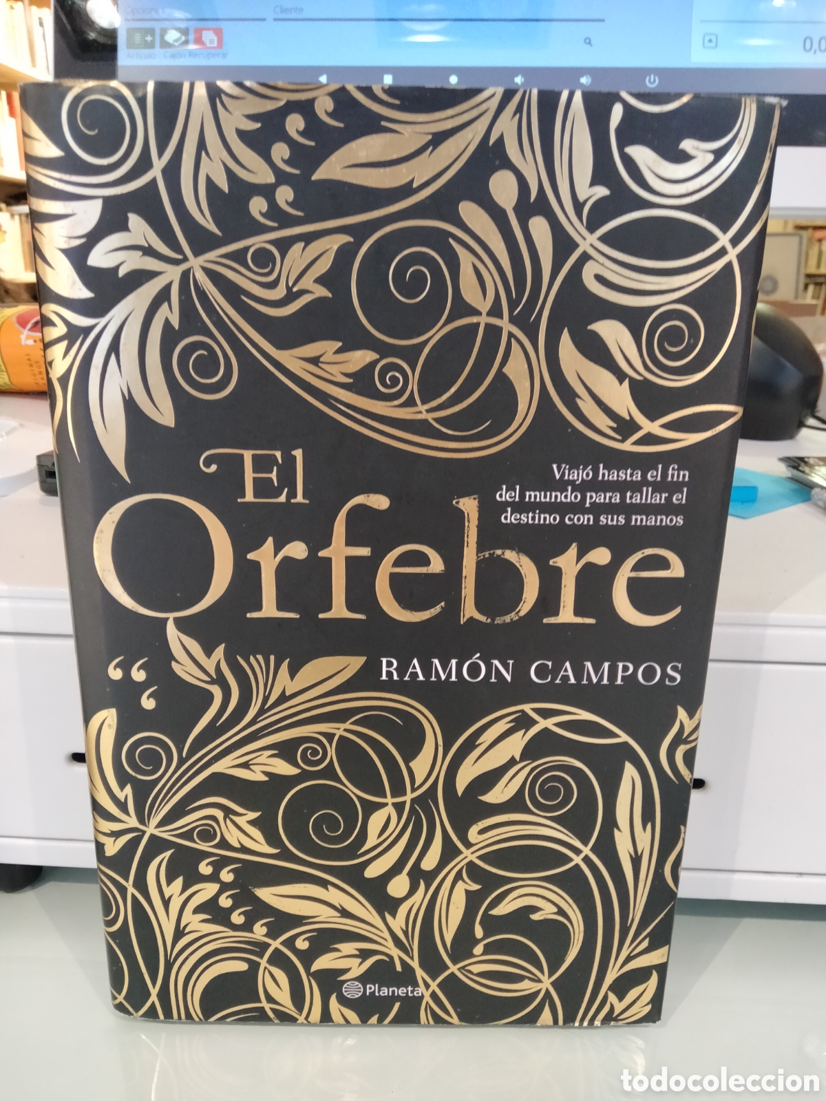 Libros de segunda mano: El orfebre - Ram&oacute;n Campos - Foto 1
