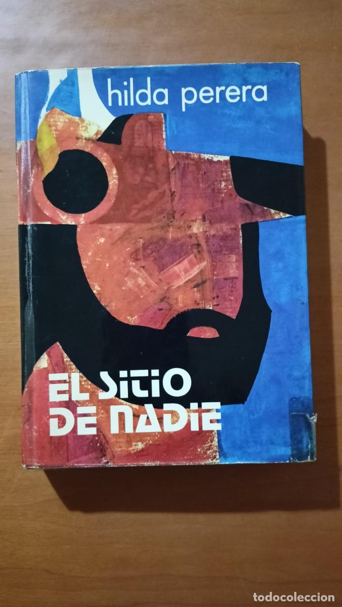 Libros de segunda mano: El sitio de nadie - Hilda Perera - Foto 1