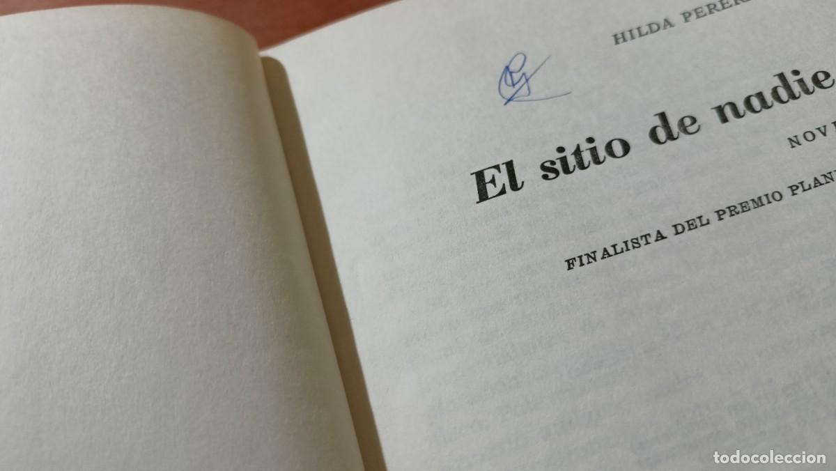 Libros de segunda mano: El sitio de nadie - Hilda Perera - Foto 10