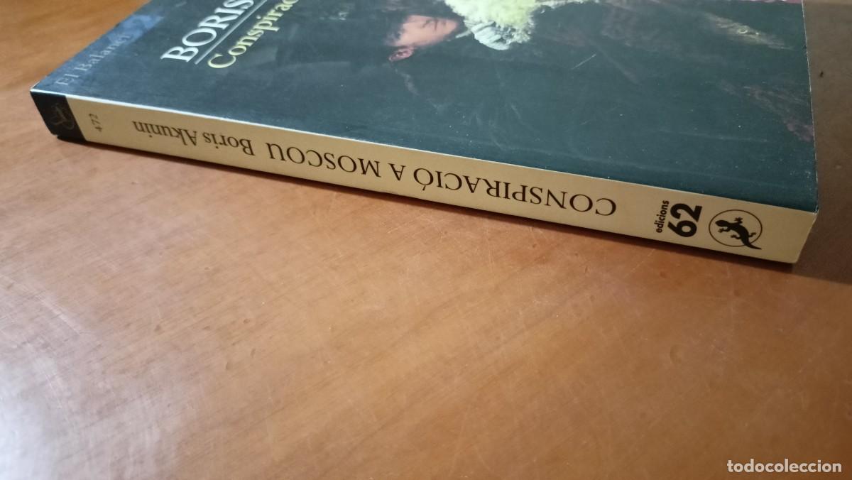 Libros de segunda mano: Conspiraci&oacute; a Moscou - Boris Akunin - en catal&agrave; - Foto 6