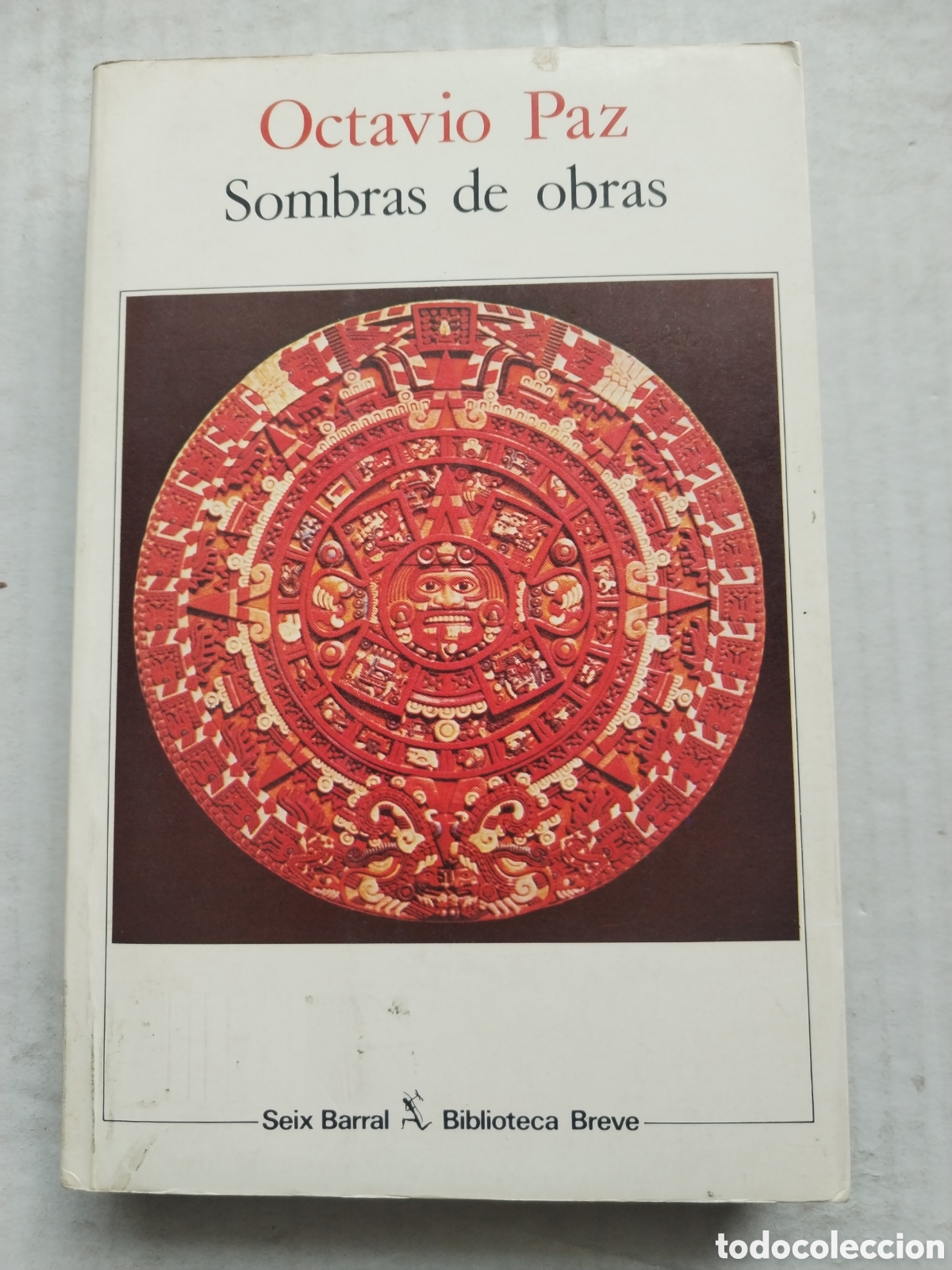 Libros de segunda mano: SOMBRAS DE OBRAS/OCTAVIO PAZ - Foto 1