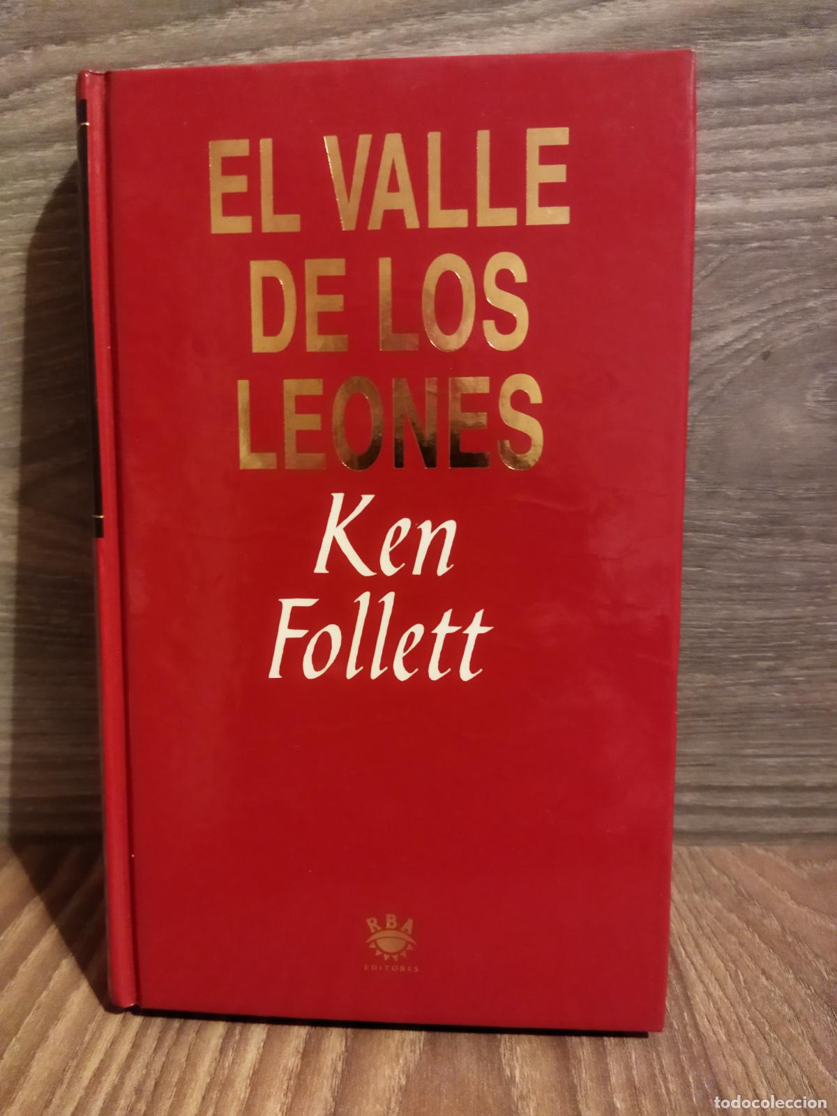 Libros de segunda mano: El valle de los leones - Foto 1