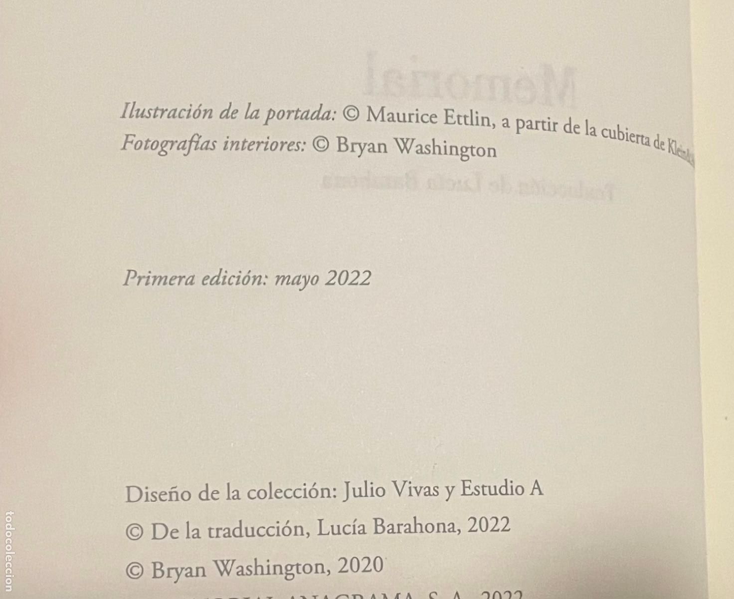 Libros de segunda mano: MEMORiIAL, Bryan Washington, Anagrama - Foto 3