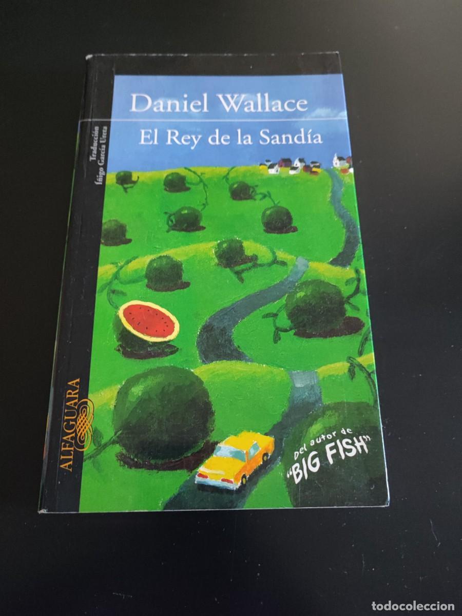 Libros de segunda mano: El rey de la sand&iacute;a. Wallace daniel - Foto 1