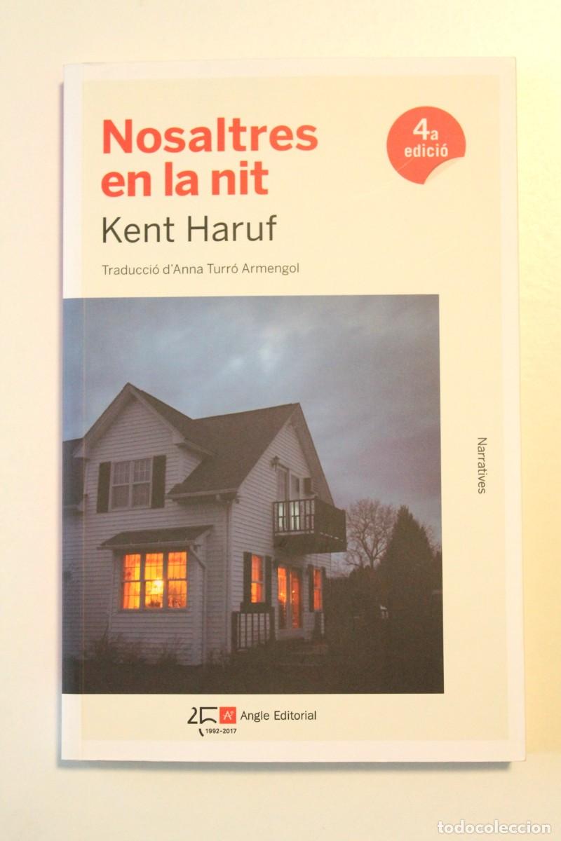 Libros de segunda mano: Kent Haruf - Nosaltres en la nit - Angle Editorial - Foto 1