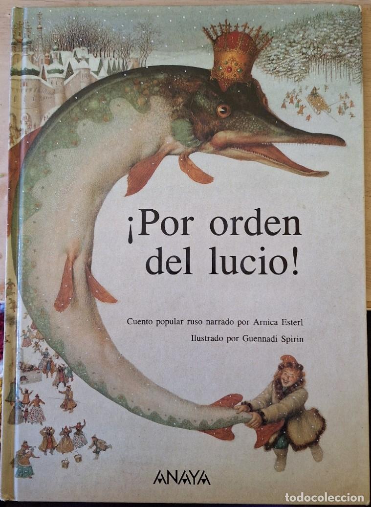 Livres d'occasion: &iexcl;POR ORDEN DEL LUCIO! - ESTERL,SPIRIN, Arnica/Guennadi.