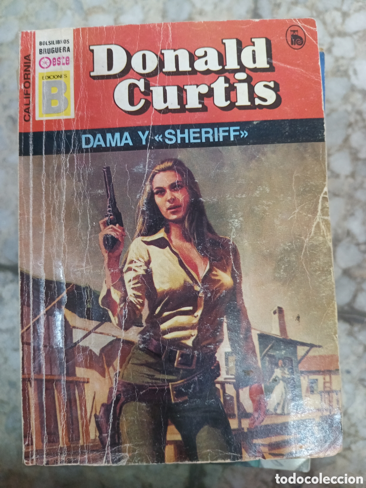 Libros de segunda mano: DAMA Y SHERIFF DONALD CURTIS - Foto 1