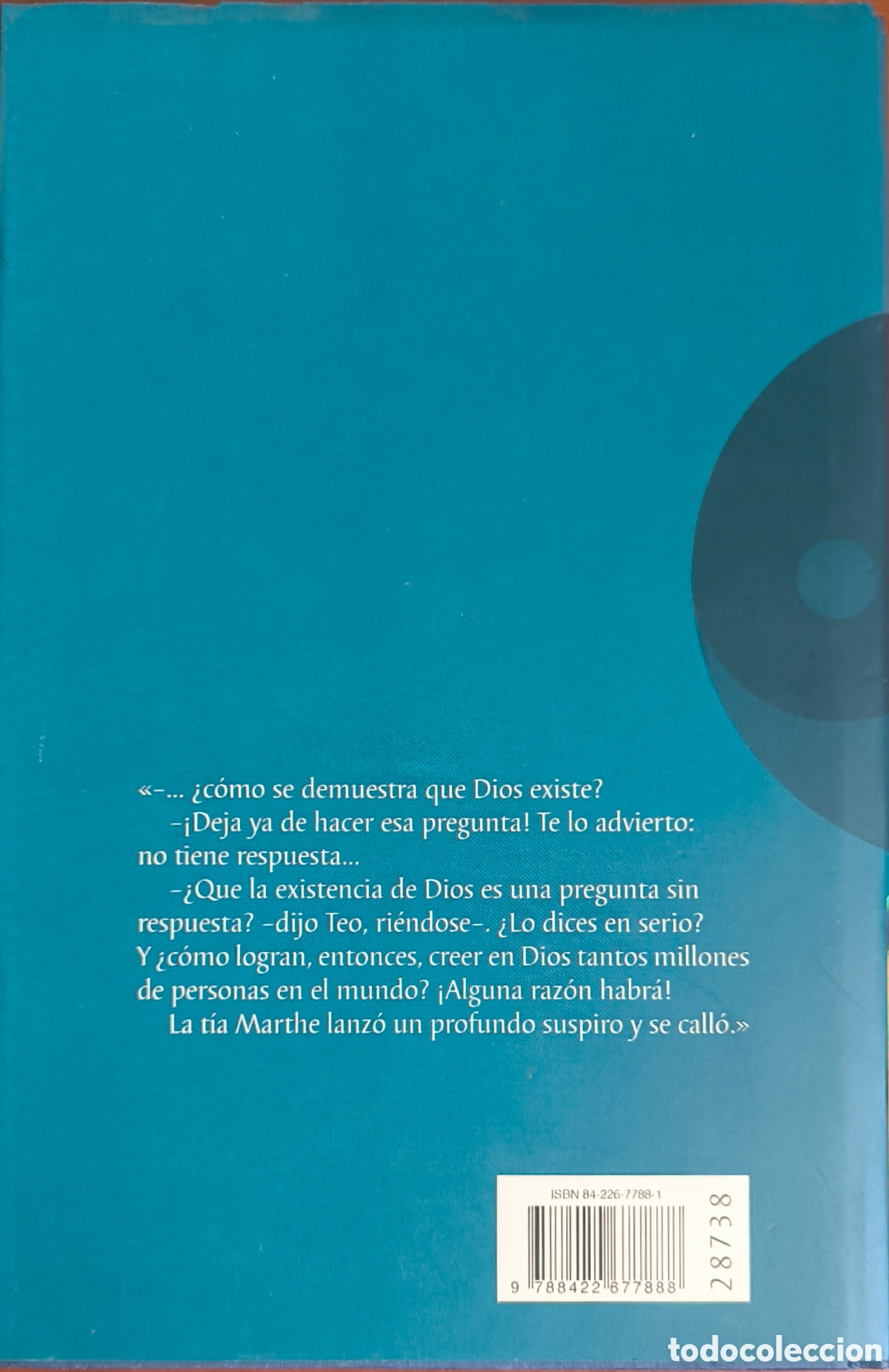 Libros de segunda mano: EL VIAJE DE TEO. CATHERINE CL&Eacute;MENT. - Foto 2