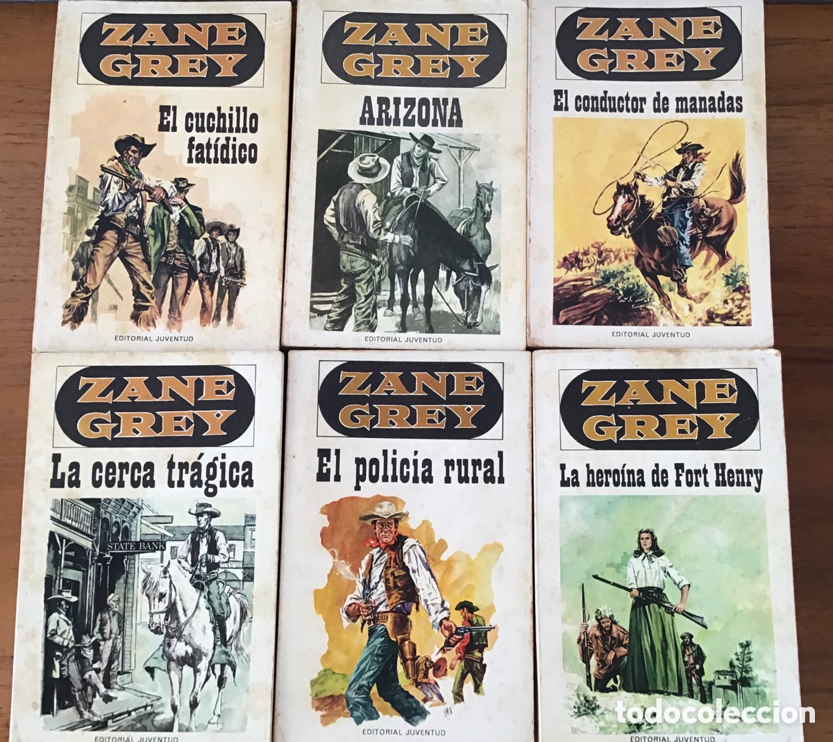 Libros de segunda mano: libros Zane Grey - Foto 2