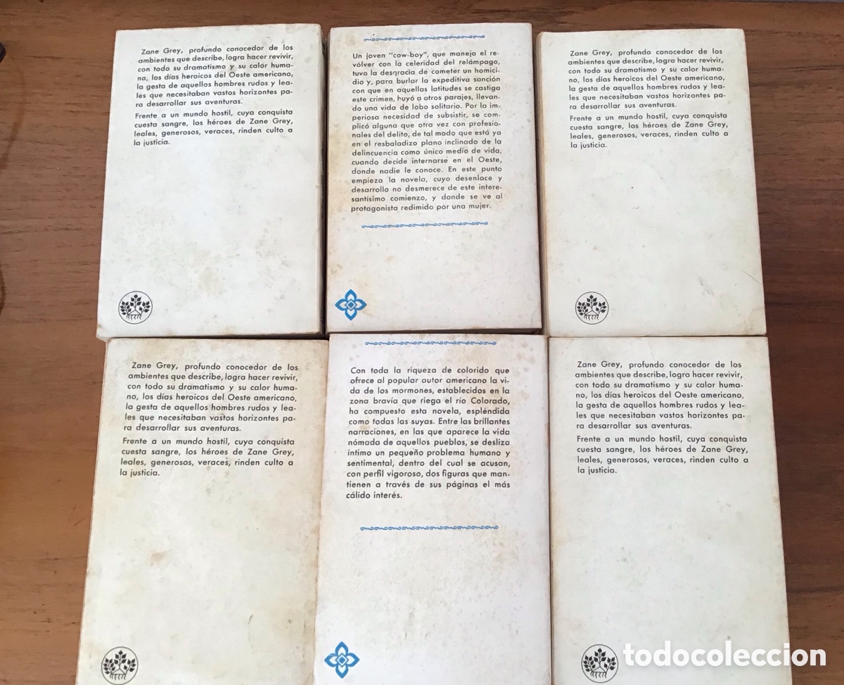 Libros de segunda mano: libros Zane Grey - Foto 3