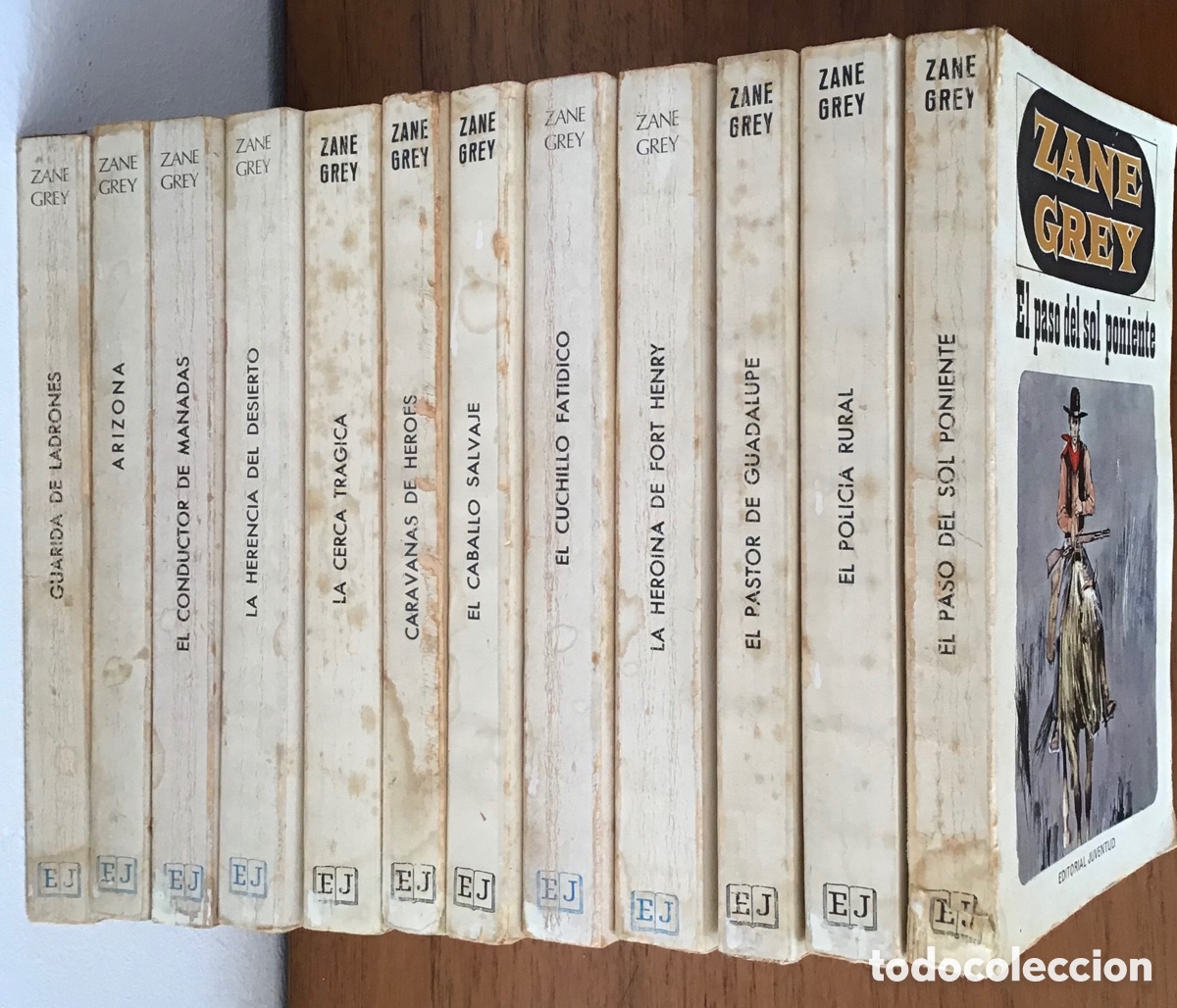 Libros de segunda mano: libros Zane Grey - Foto 1