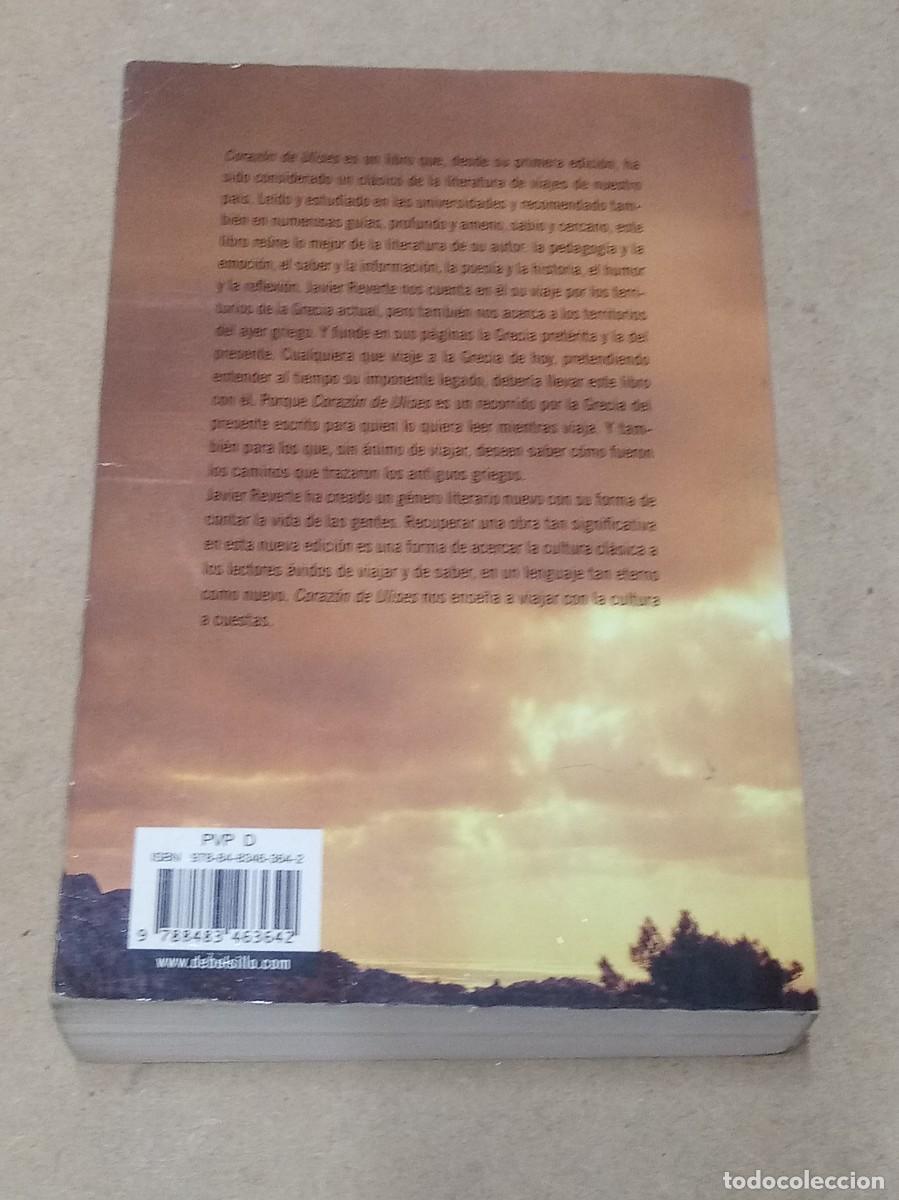 Libros de segunda mano: Coraz&oacute;n de Ulises - Javier Reverte - Foto 2