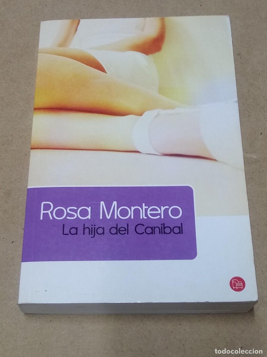 Libros de segunda mano: La hoja del can&iacute;bal - Rosa Montero - Foto 1