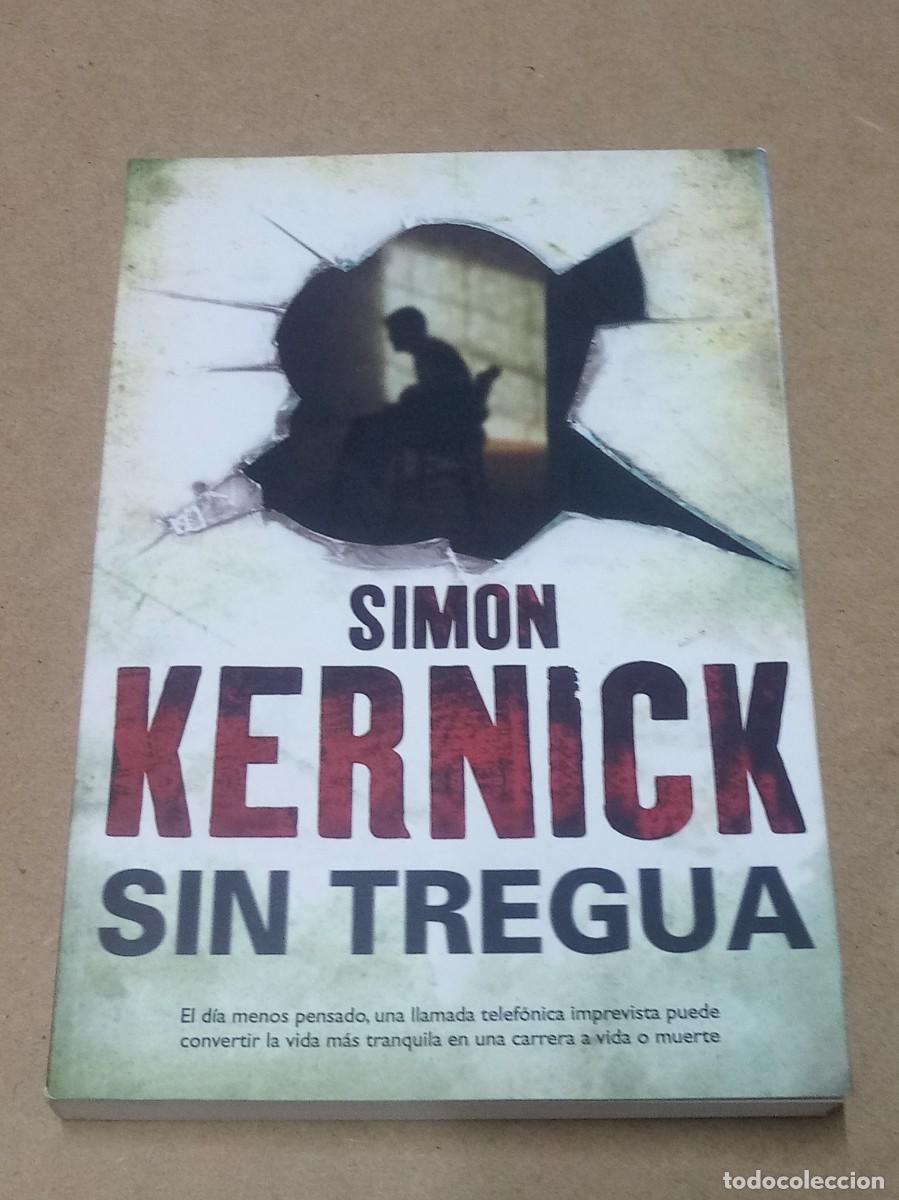 Libros de segunda mano: Sin tregua - Simon Kernick - Foto 1