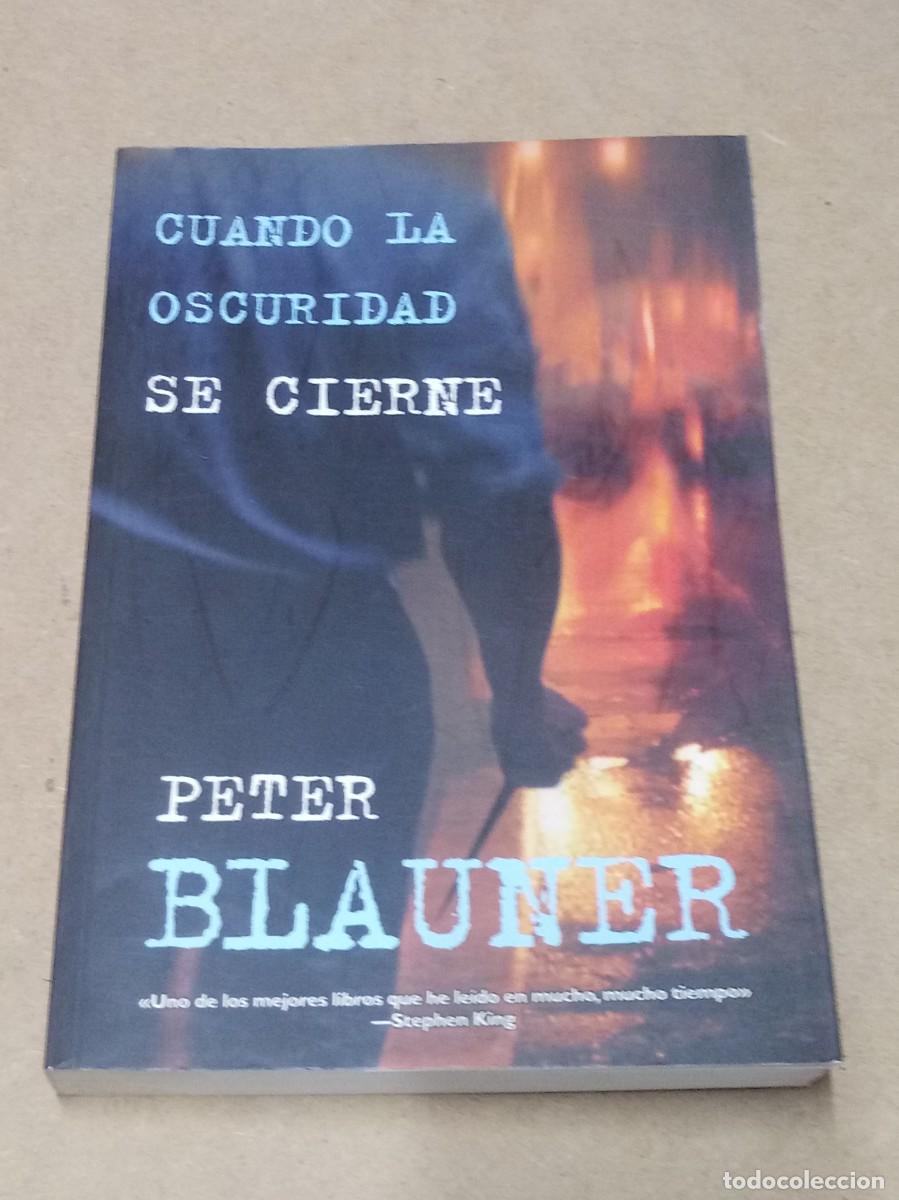 Libros de segunda mano: Cuando la oscuridad se cierne - Peter Blauner - Foto 1