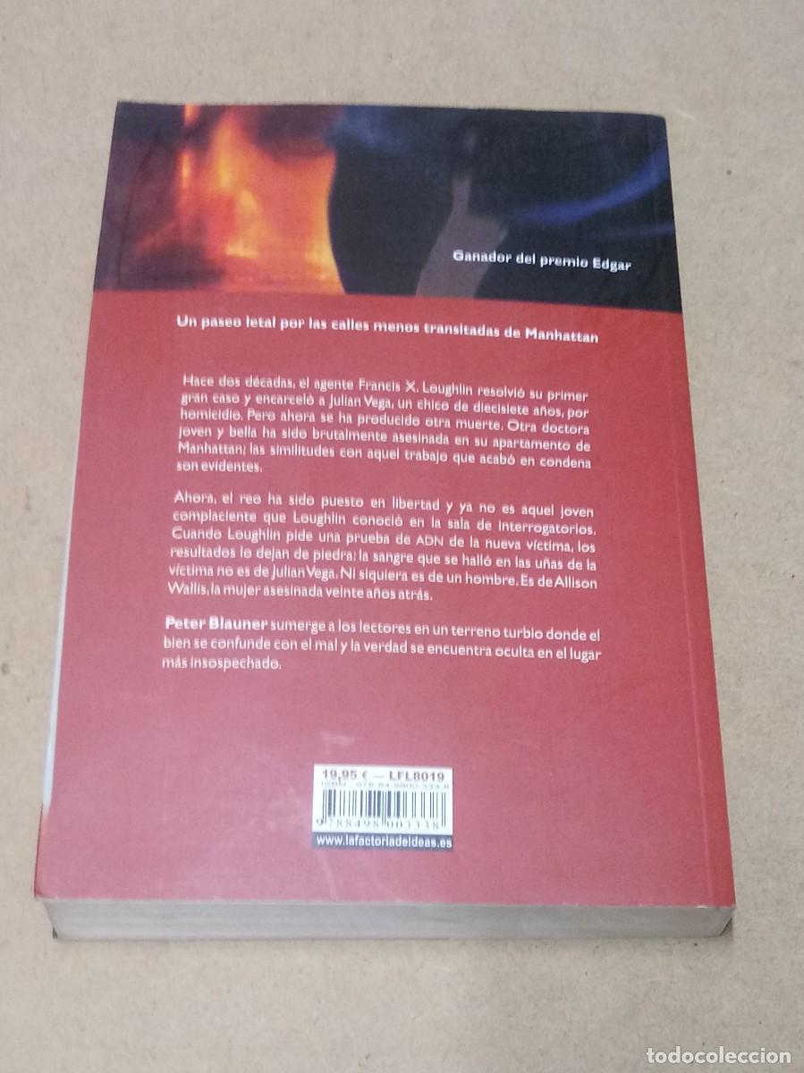 Libros de segunda mano: Cuando la oscuridad se cierne - Peter Blauner - Foto 2