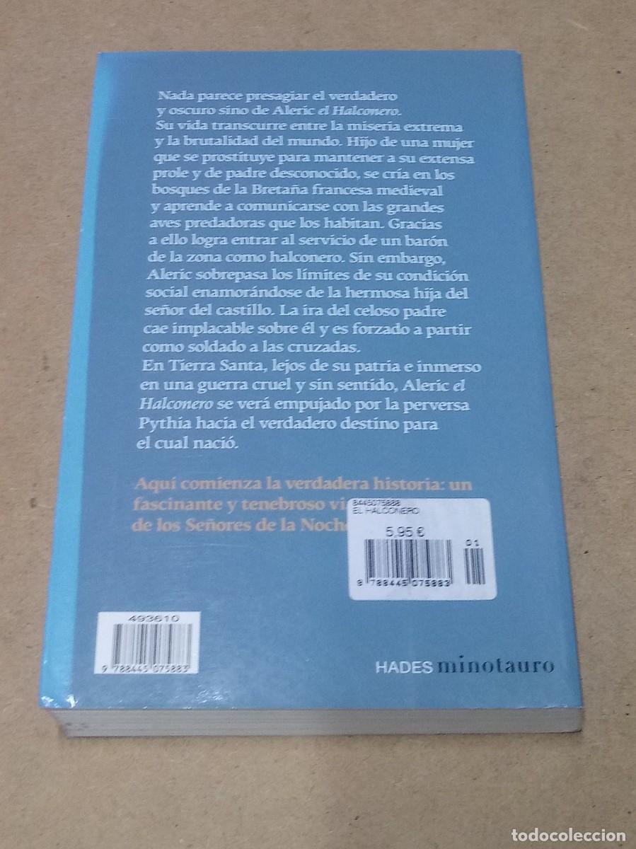 Libros de segunda mano: El halconero - Douglas Clegg - Foto 2