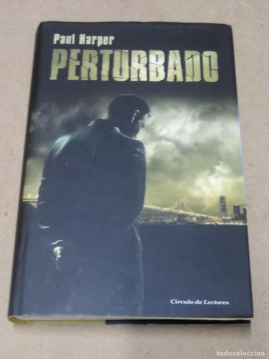 Libros de segunda mano: Perturbado - Paul Harper - Foto 1