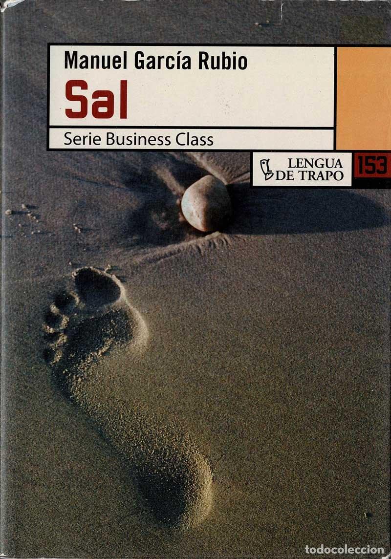Libros de segunda mano: Sal - Manuel Garc&iacute;a Rubio - Foto 1
