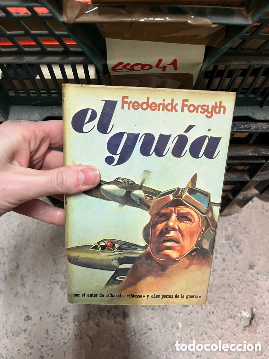 Libros de segunda mano: Esco41 Frederick Forsyth - el guia - Foto 1