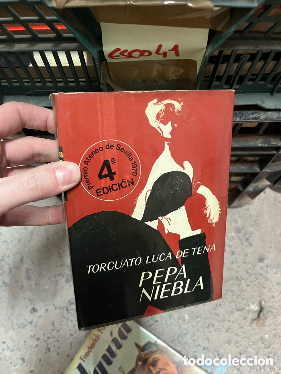Libros de segunda mano: Esco41 TORCUATO LUCA DE TENA / PEPA NIEBLA
