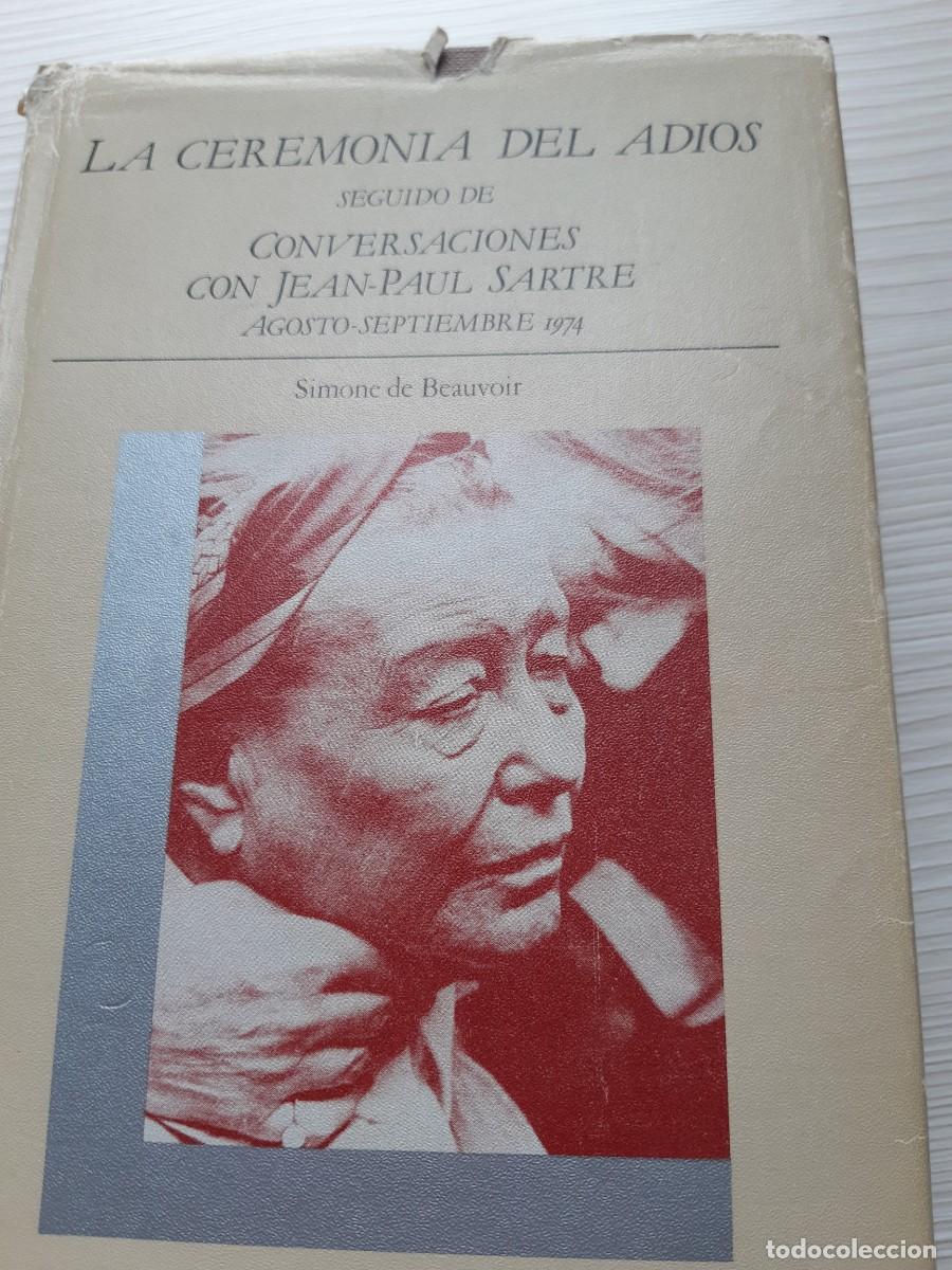 Libros de segunda mano: La ceremonia del adi&oacute;s. - Foto 1
