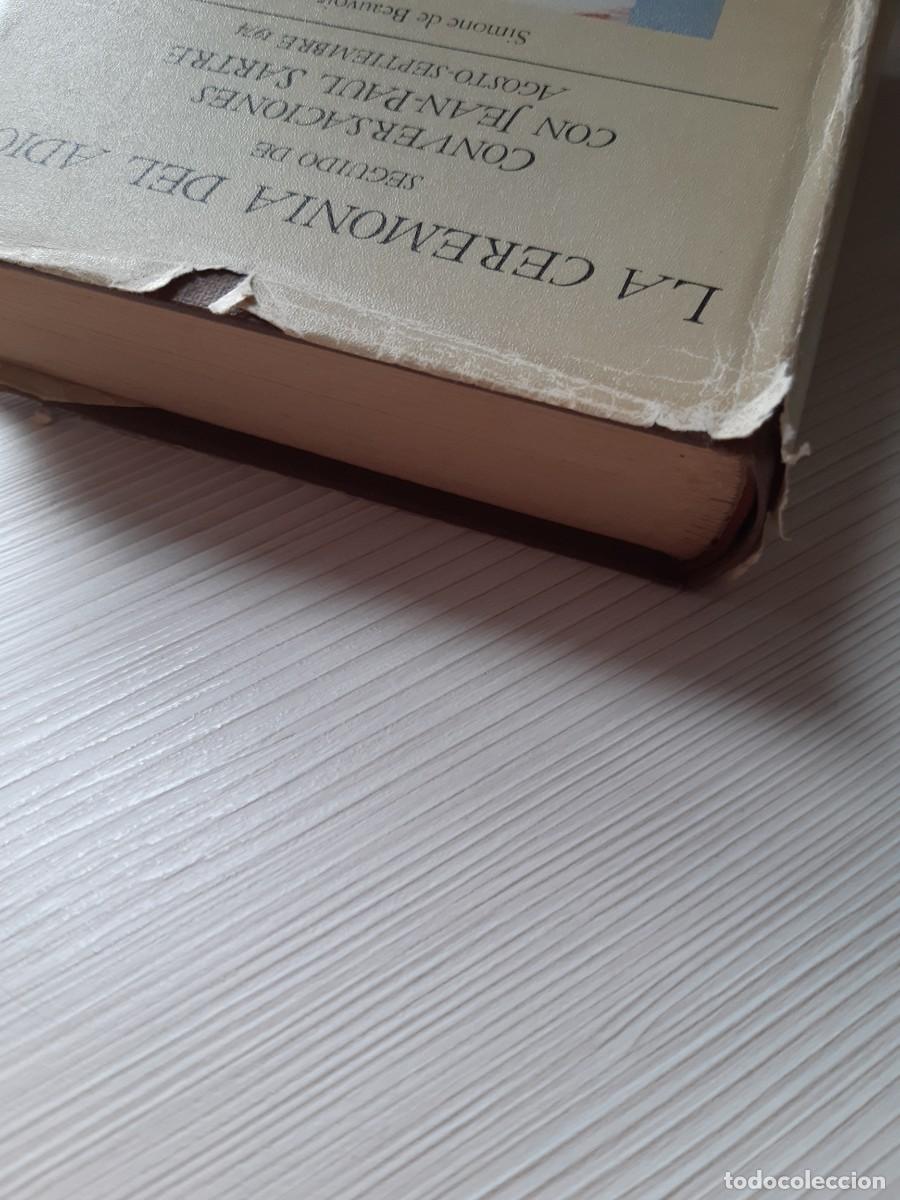 Libros de segunda mano: La ceremonia del adi&oacute;s. - Foto 2