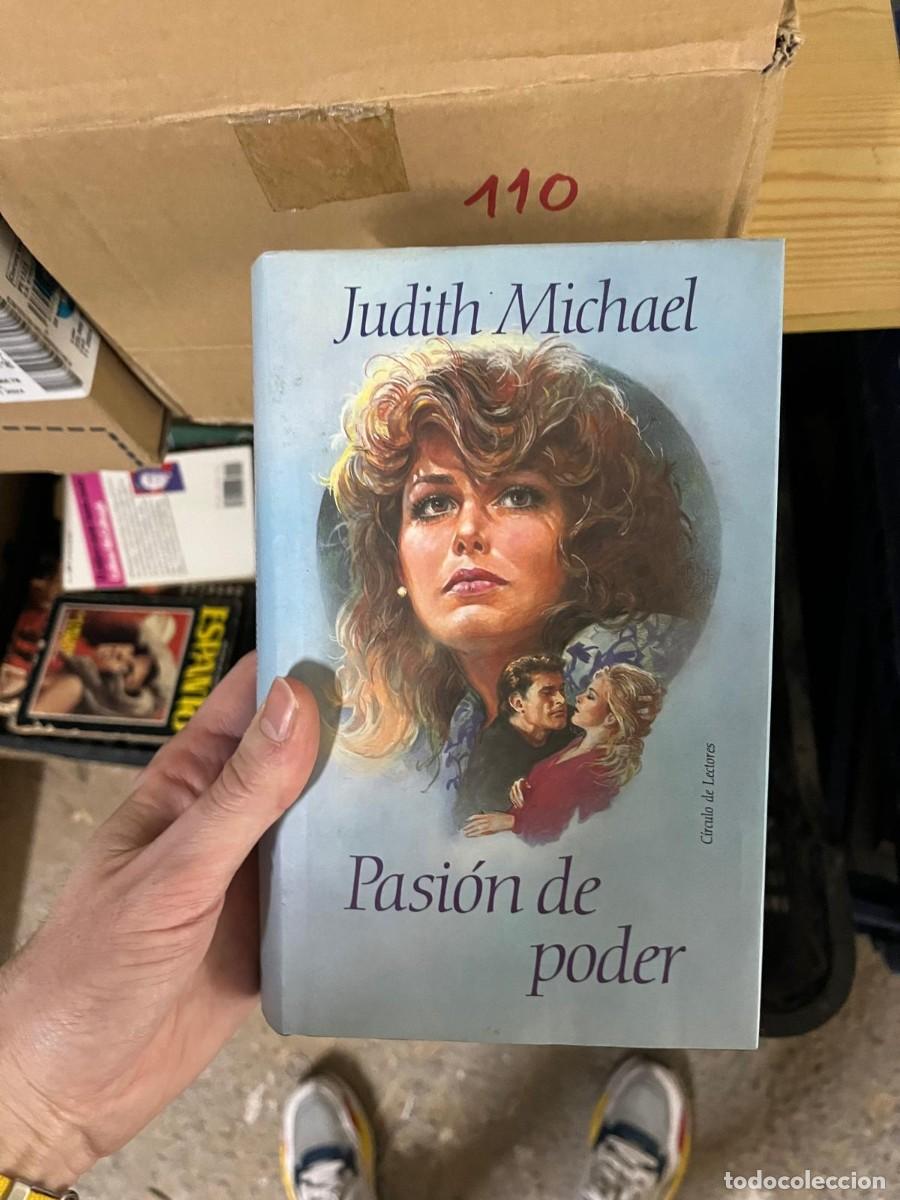 Libros de segunda mano: CAJA110 JUDITH MICHAEL, PASION DE PODER - Foto 1