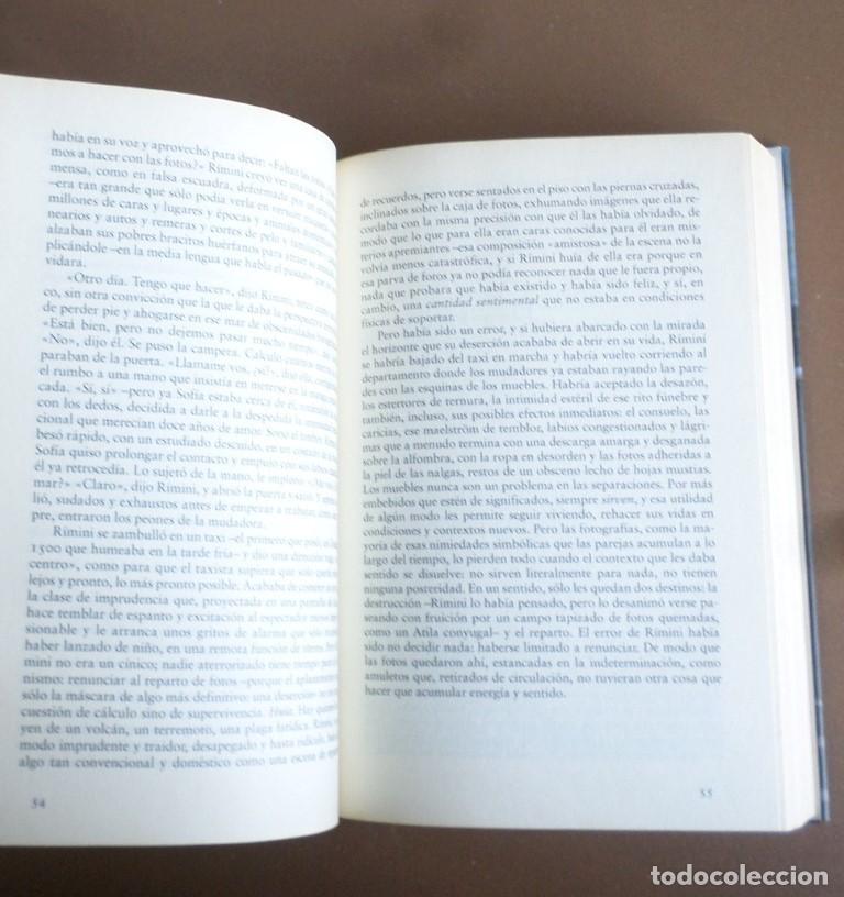 Libros de segunda mano: EL PASADO - Alan Pauls - C&iacute;rculo de lectores 2003 - Foto 6