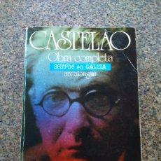 Libros de segunda mano: CASTELAO - OBRA COMPLETA 2 -- SEMPRE EN GALICIA -- 1976 --