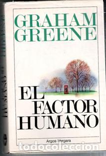 Libros de segunda mano: El factor humano, Graham Greene - Foto 1