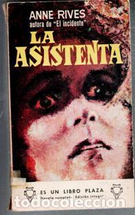 Libros de segunda mano: La asistenta, Anne Rives. Libro Plaza - Foto 1