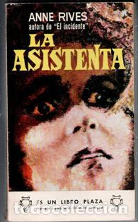 Libros de segunda mano: La asistenta, Anne Rives. Libro Plaza - Foto 1