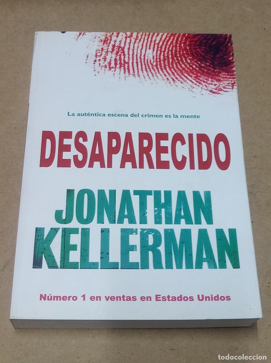 Libros de segunda mano: Desaparecido - Jonathan Kellerman - Foto 1