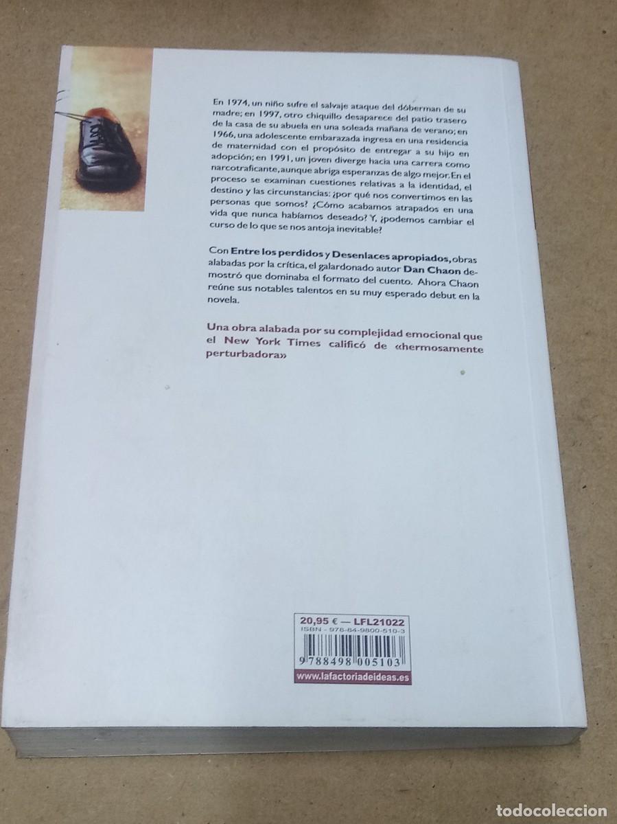 Libros de segunda mano: Me recuerdas a m&iacute; - Dan Chaon - Foto 2